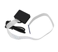Tangxi 2 in 1 USB Storage Card Extender Cable for Car DVD and GPS Navigator, Performance and Multifunctional Compatibility, ABS and FPC Material, 1 Piece