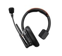 Tangxi 2 Pack Wireless Intercom Headset System, Full Duplex 2 Person Wireless Intercom, AI and ENC Noise Reduction Communication Headset for Live Show Stage Performance Movie Shoot