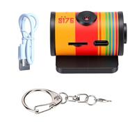 Tangxi 2026New Keychain Digital Camera, 1080P FHD Vintage Small Camera | Retro Digital Keychain Camera, 1080P Camera with LED Light, 4 Filters