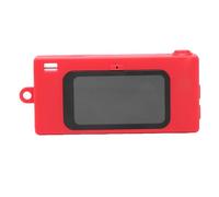 Tangxi 2K Keychain Camera for Teens, Retro Keychain Camera with 1.47 Inch Color Screen, Protable HD Type C Versatile Built in Flash for Outdoor Travel (Red)