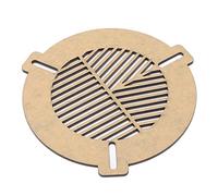 Tangxi 2mm Bahtinov Focus Mask for Telescopes, Acrylic Material, 60-90mm Applicable Size, Astrophotography