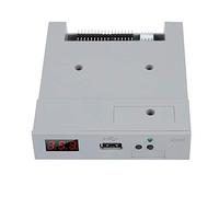 Tangxi 3.5in SSD Floppy Drive Emulator,SFR1M44-U100 1.44MB FAT32 USB SSD Floppy Drive Emulator+CD Screws,Plug and Play,Easy to Install,for Industrial Control Equipment