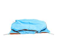 Tangxi 3 Tier Ferret Rat Hammock Soft Multifunctional Nesting Space for Small Pets Hanging in Cages Plush Fabric (Blue)