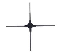 Tangxi 3D Hologram Fan, 33.5 Inch 1264 LEDs High Brightness for Advertising (1)
