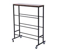 Tangxi 4 Tier Vertical 3D Printer Filament Rack Large Capacity Space Saving for Studio Garage Workshop