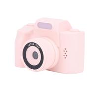 Tangxi 48MP Tiny Digital Camera, 1080P Auto Focus Video Camera with 1.3 Inch HD Screen Electronic Stabilization, for Travel Parties Graduations (Pink)