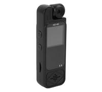 Tangxi 4K Body Worn Camera,HD 1080P Portable Wearable Video Recorder With 180°Rotatable Lens Back Clip Mini Security Cam for Daily Recording Outdoor Monitoring