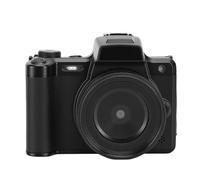 Tangxi 4K Digital Camera, AF Autofocus MF Manual Focus 28x Zoom 68MP Camera with 2.8 Inch 180° Flip Screen, Protable Vlogging with Flash Hot Shoe Mount for Photography