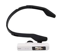 Tangxi 4K Head Camera, 82MP Wearable Action Camera with 0.96 Inch Screen, 110° Wide Angle, for Cycling Outdoor Recording