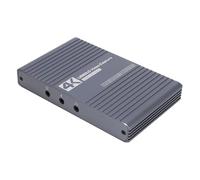 Tangxi 4KVideo Capture Card, 1080P 60FPS USB 3.0 HDMI Video Capture Card with 3.5mm Ports Loop Out for Streaming Gaming and Conferencing Compatible with PC and More