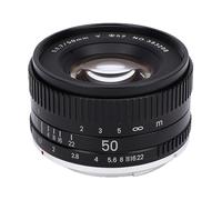 Tangxi 50mm F1.7 Prime Lens for K1 K 1 Mark II Full Frame Camera, Compact Large Aperture Manual Focus Camera Lens Replacement