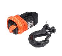 Tangxi 64in Snow Plow Lift Strap for ATV UTV Winch, Plow Strap with Steel Hook, Tear Proof Polyester, Strength Up to 5000 Lbs