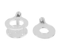 Tangxi Acrylic Saber Wall Mount | Vertical Space-Saving Holder for Light Swords (Transparent)