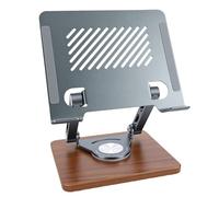 Tangxi Adjustable 360° Rotatable Stand for Tablets and Laptops for Homework and Workstations Elegant Design