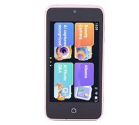 Tangxi AI Digital Camera, 2MP 5MP Dual Lens Object Recognition Voice Dialogue Camera with 4 Inch Screen, Digital MP3 Player 2.4GHz WIFI with 2000mAh Battery (Pink)