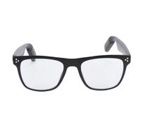 Tangxi AI Smart Glasses, 144 Languages Translation Polarized Sunglasses Speaker Removable Polarized Lens Anti Blue Light Lens, for Travel Business Meetings