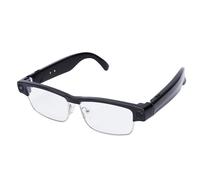 Tangxi AI Smart Glasses, WiFi Bluetooth 5.4 Smart Camera Glasses with 32MP Photo 1200P Video, with ChatGPT Voice Command, for Men and Women