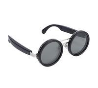 Tangxi AI Translation Smart Glasses, 52MM Lens ND2 400 Polarized Bluetooth Sunglasses Water Proof Sweatproof Adjustable Tint, for Men Women Travel&Work