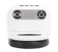 Tangxi Automatic Card Dealer, 360 180 Degree 2600mAh Rechargeable Battery Operated Card Dealing Machine with 4 Calling Devices, for Family Party Games
