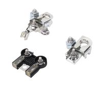 Tangxi Battery Positive Negative Terminal Clamps Reliable Replacement Set for BT4Z-14450-AA 926-879 Vehicles Copper and Zinc Alloy 120A 200A