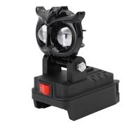 Tangxi Battery Powered LED Work Light High Brightness Rechargeable Portable Lamp for Outdoor Indoor Mechanics