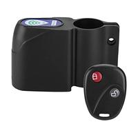 Tangxi Bicycle Alarm Lock, Anti-theft Bike Lock Cycling Securtiy Lock with Remote Control, Wireless Motorcycle Alarm Padlock for Bike/Motocycle