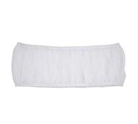 Tangxi Bird Cage Cover, Mesh Net Skirt, Nylon Fabric, Breathable, Ventilated, Washable, Seed Catcher, Modern, White
