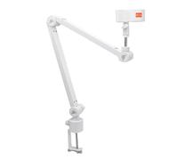 Tangxi Boom Arm Microphone Mic Stand, Desk Mount Microphone 360 Degree Rotation Adjustable Mic Stand, For Broadcasting Stations, Recording Studios, And Computer Recording.