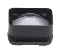 Tangxi Camera Barlow Lens, 2X Zoom 40° Wide Angle Magnetic Attachment Quick Release Aluminum Alloy Frame, with High Light Transmission for 3