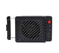 Tangxi Camera Cooling Fan, AI Smart Semiconductor Cooler with USB Cable and Spring Telescopic Installation for A7M4 A7C ZVE10 FX30 R5 Live Streaming Photography