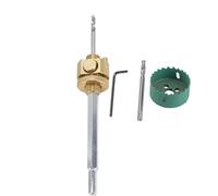 Tangxi Can Lights Hole Saw Kit Durable Construction for Quick Disassembly and Universal Application in Wood and Gypsum - 1 Piece (60mm / 2.36in Hole Opener)