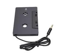 Tangxi Car Cassette to AUX Adapter, Universal Stereo 4 Channel Output with 3.5mm Type C Auxiliary Cable, for Smartphones MP3 Players Car Stereos