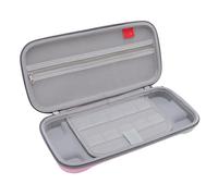 Tangxi Carrying Case for Switch2nd, EVA Hard Shell Protective Storage Bag with 10 Game Card Pockets, Compatible with Switch2nd 2025 Version and Accessories (Pink Green)