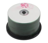 Tangxi CD R Blank Discs, 52X Speed 730MB Capacity Recordable Disc Blank CDs for Storing Digital Images Music Data, 2 Minute Record Speed, Compatible with IOS, 175 Songs 225 Photos (50PCS)