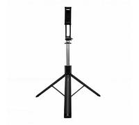 Tangxi Cell Phone Selfie Stick Tripod 170cm Extendable Phone Tripod Stand with Bluetooth Remote and Holder for Smartphones Travel