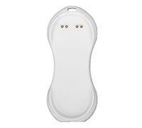 Tangxi Charging Dock for S AI Voice Recorder, Fast Base Stable Connection Compact Design Durable Build Easy Use Replacement Accessory for Office Travel (White)