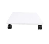 Tangxi Computer Tower Stand, Mobile Rolling CPU Holder Cart | Easy Assembly and Ample Storage Space, Versatile Stand for 3D Printer Plant Pot, 40x35cm, with Rolling Wheels
