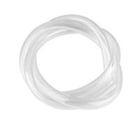 Tangxi Computer Water Cooling PVC Pipe, Transparent, 9.5mm ID x 12.7mm OD x 1m Length, Soft, Resistant to Bending, Ideal for Desktop & Laptop Cooling Systems