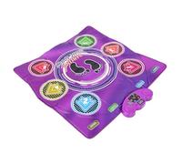 Tangxi Dance Mat Toys, Electronic Pad with Light Up 6 Wireless Bluetooth, Music Dance with 5 Game Modes, Birthday Toys Gifts for 3 4 5 6 7 8 9 10+ Year Old Girls
