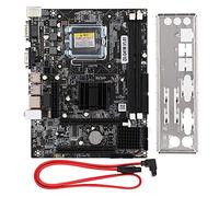 Tangxi Desktop Computer Motherboard, CPU for LGA 775 2*DDR3 DIMM 1066/1333MHz Memory Motherboard with 1*PCI-E×16 Graphics Slot/4*SATA 2.0/2*USB 2.0/3-phase Power Supply