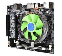 Tangxi Desktop PC Motherbord Kit, X58 Motherboard+2.66GHz CPU for Intel Xeon X5650+8G DDR3 1333MHz Memory+2500RPM Cooling Fan Computer Main Board Set