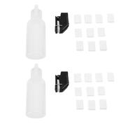 Tangxi Detachable Fiber Wipe Clip 2 Pack, Multi Fiber Optic Cleaning Tool
