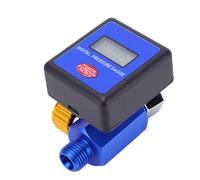 Tangxi Digital Air Pressure Gauge 0-200 PSI, Adjustable 1/4 Inch NPT