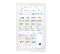 Tangxi Digital Calendar, 15.6 Inch Wall Planner Electronic Calendar & Chore Chart, Smart Touchscreen Interactive Display, for Organizing Your Routines Wall & Desk Mountable (-)