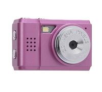 Tangxi Digital Camera, 1080P 2MP HD Rechargeable Travel Camera 200mAh Type C with a Wrist Strap Color Screen for Campus Life Recording