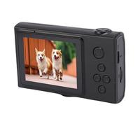 Tangxi Digital Camera, 1080p HD Automatic Approach Camera with 2.4 -inch Scratch -proof Screen, for Travel Parties, Wedding Graduations (Black)