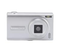 Tangxi Digital Camera, 1080p HD Automatic Approach Camera with 2.4 -inch Scratch -proof Screen, for Travel Parties, Wedding Graduations (Silver gray)