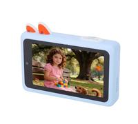 Tangxi Digital Camera, 8mp Hd 3.97 Inch Video Recording 2.4ghz Wifi Lcd Touch Screen Ai Learning Digital Video Camera, For Boys Girls Students (Light Blue)