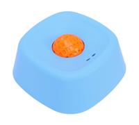 Tangxi Dog Lick Bowl With Interactive Rolling Ball, Slow Feeding Liquid Food Dispenser For Anti Slip Slow Down Eating Speed (blue)