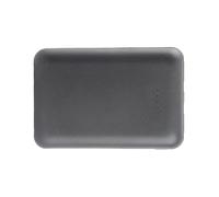 Tangxi Dual Output Heated Vest Battery Pack 10000mAh Portable Power Bank for Heated Clothing Systems on the Go Black